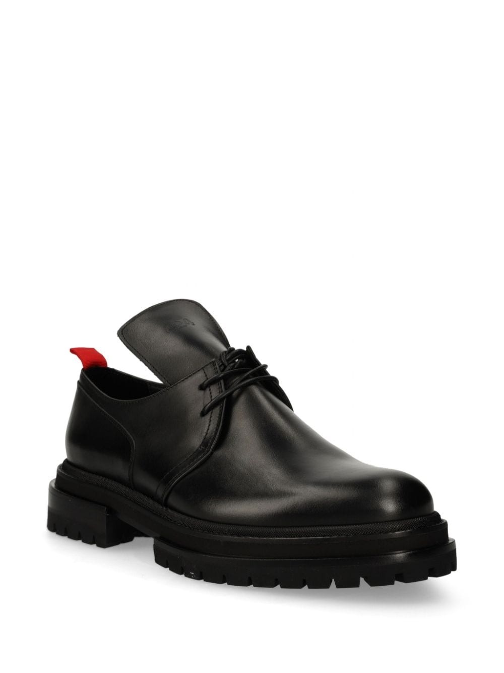 424 leather derby shoes | REVERSIBLE