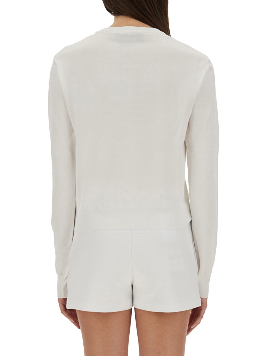 Moschino Women Teddy Bear Sweater - 3