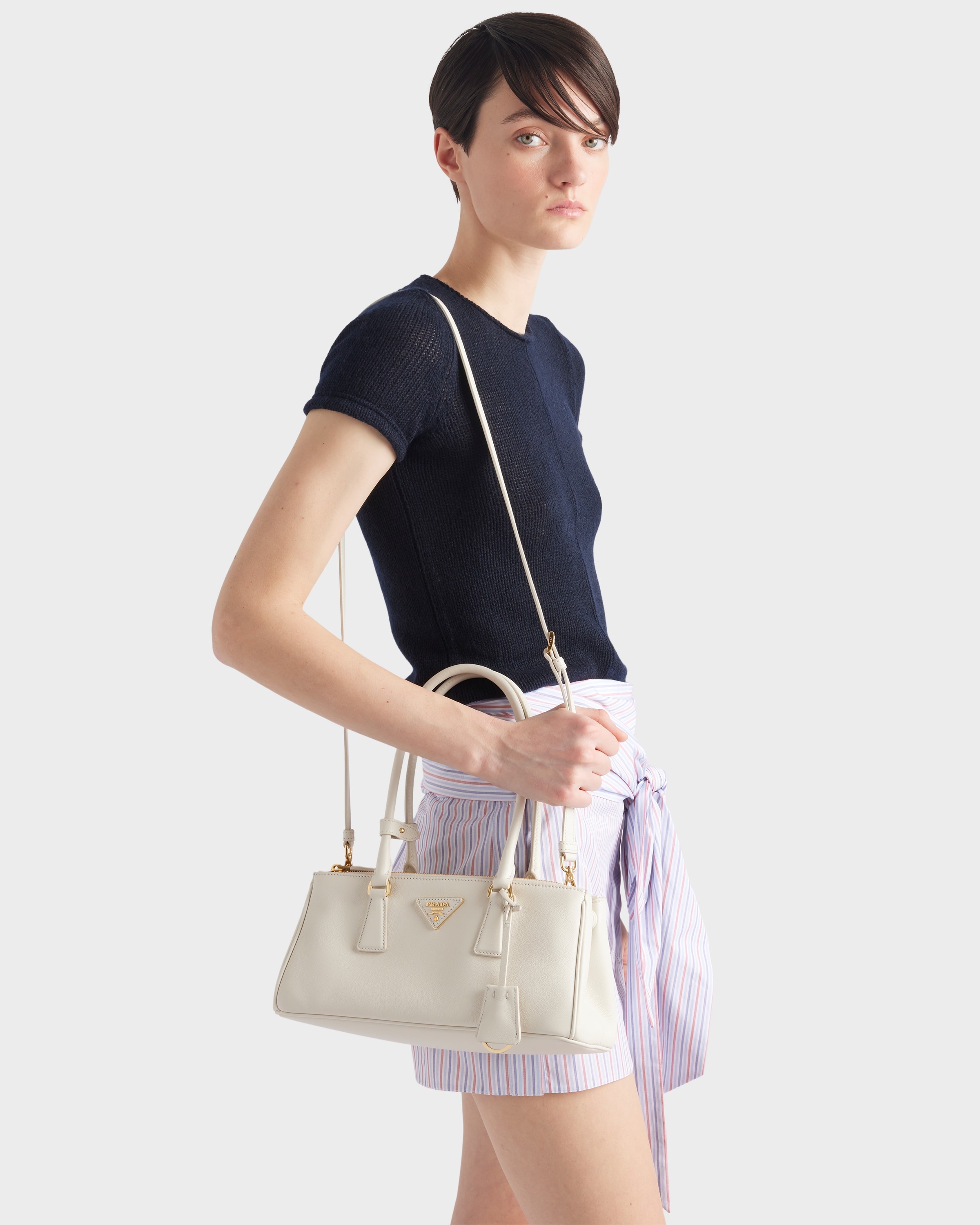 Medium Prada Galleria leather bag - 8
