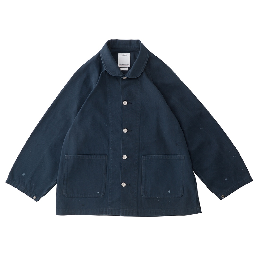 POTOMAC COVERALL PEERLESS NAVY - 1