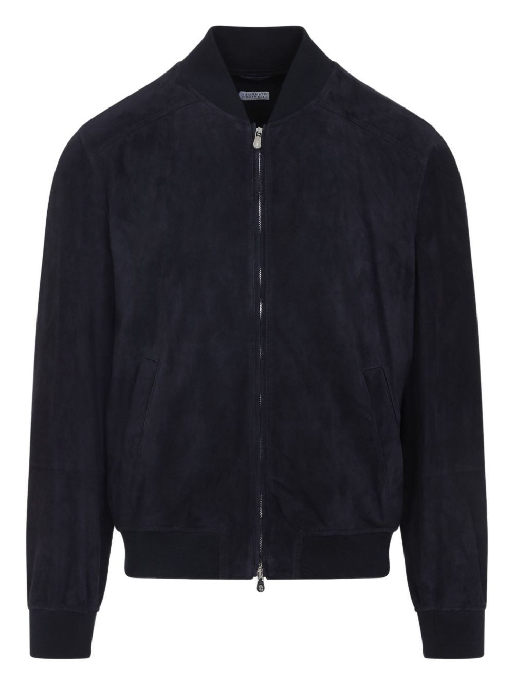 suede bomber jacket - 3