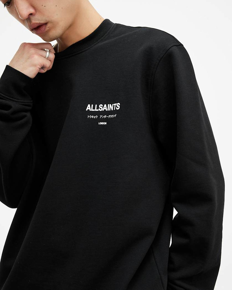 UNDERGROUND RELAXED CREW SWEATSHIRT 1
