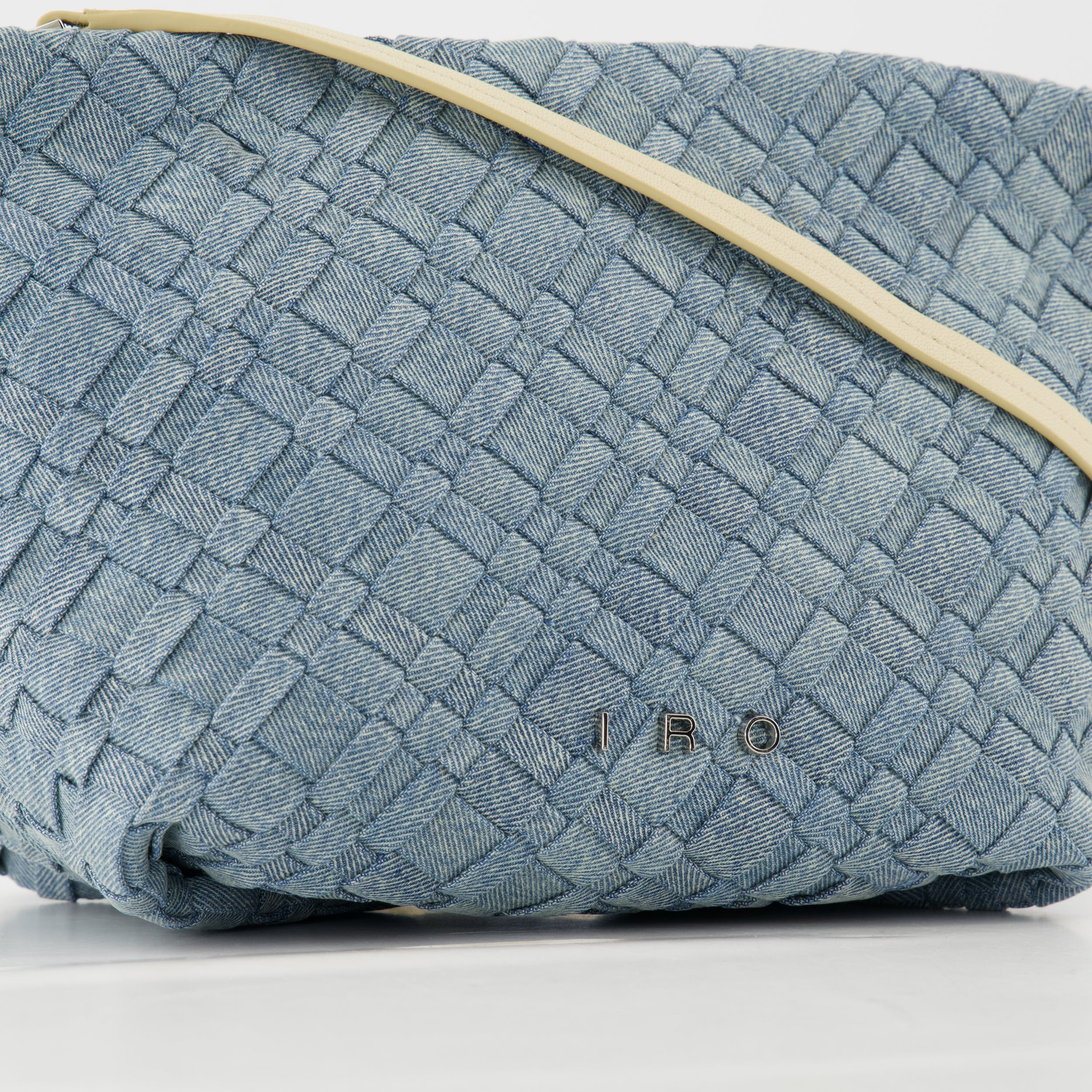 Iro - Pochette en denim Neobel - 3