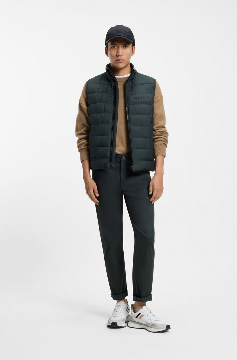 BOSS VIRGIN-WOOL SWEATER IN A RELAXED FIT outlook