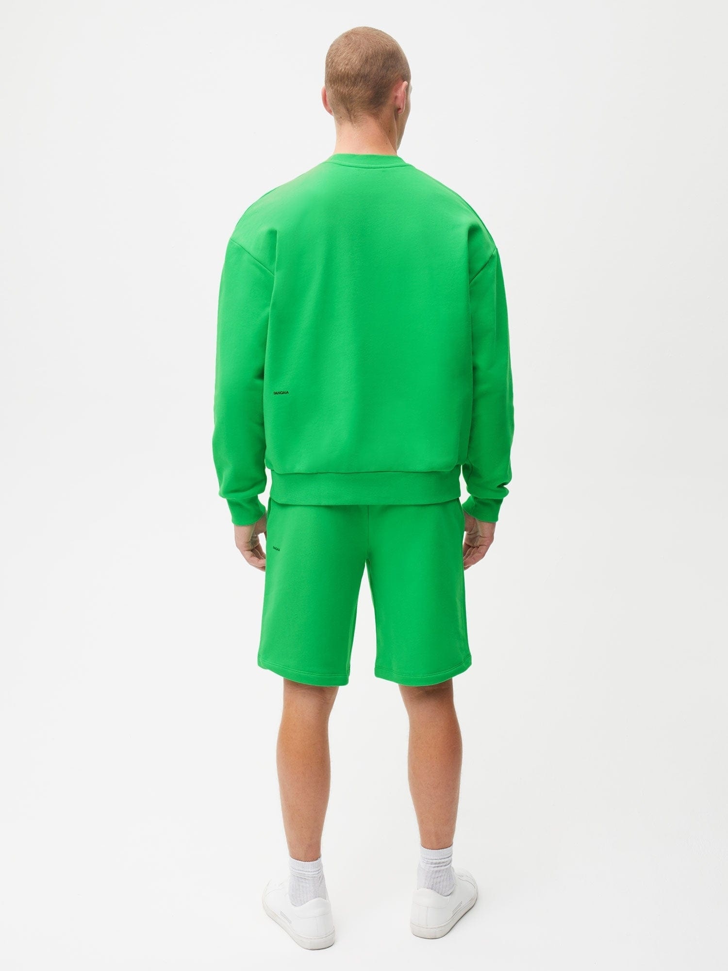 Mens 365 Midweight Long Shorts - Jade Green - 3
