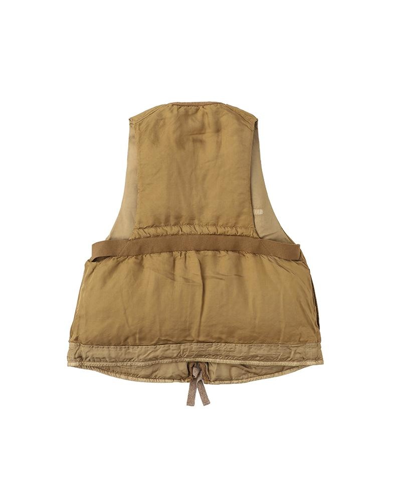 HARRIER DOWN VEST KHAKI - 4