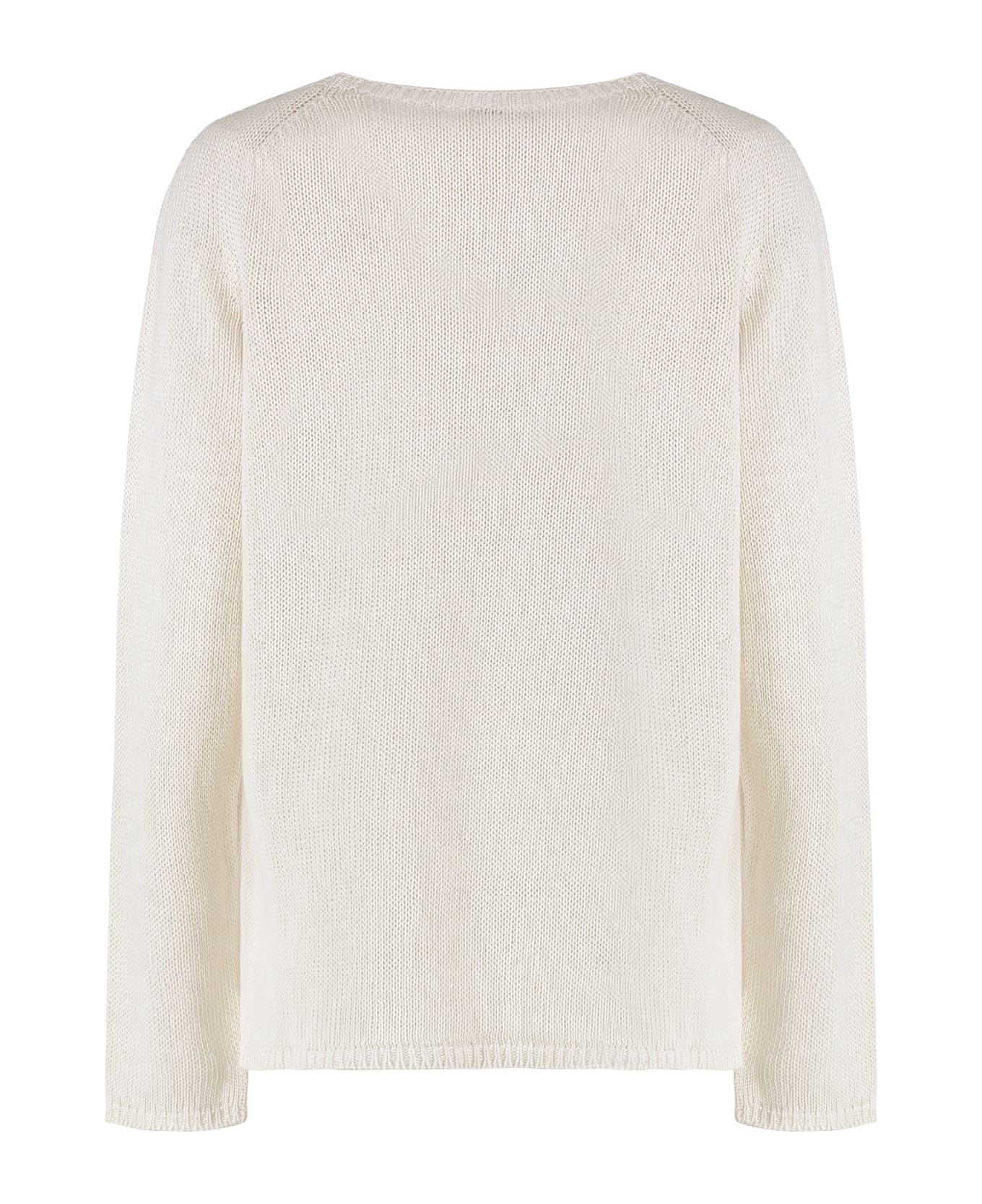 Giolino Crew-neck Wool Sweater - 2