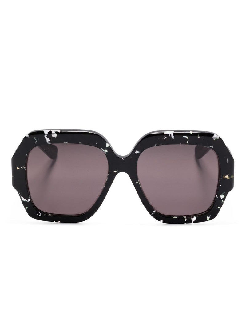 logo-print sunglasses 1