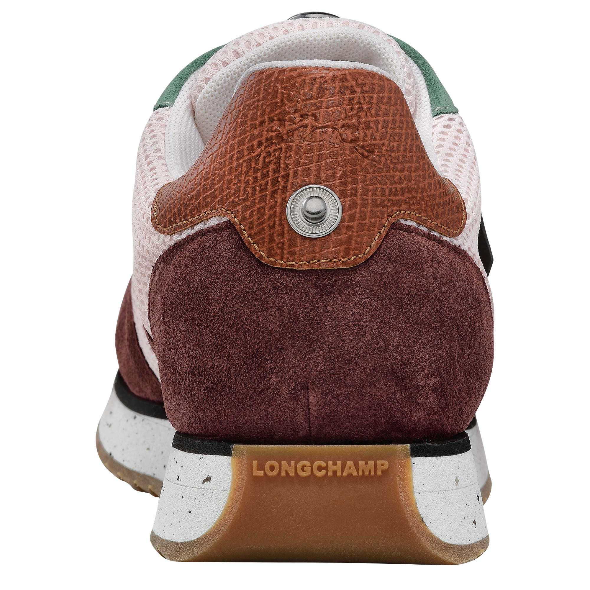 Le Pliage Green Sneakers Burgundy - Leather - 3