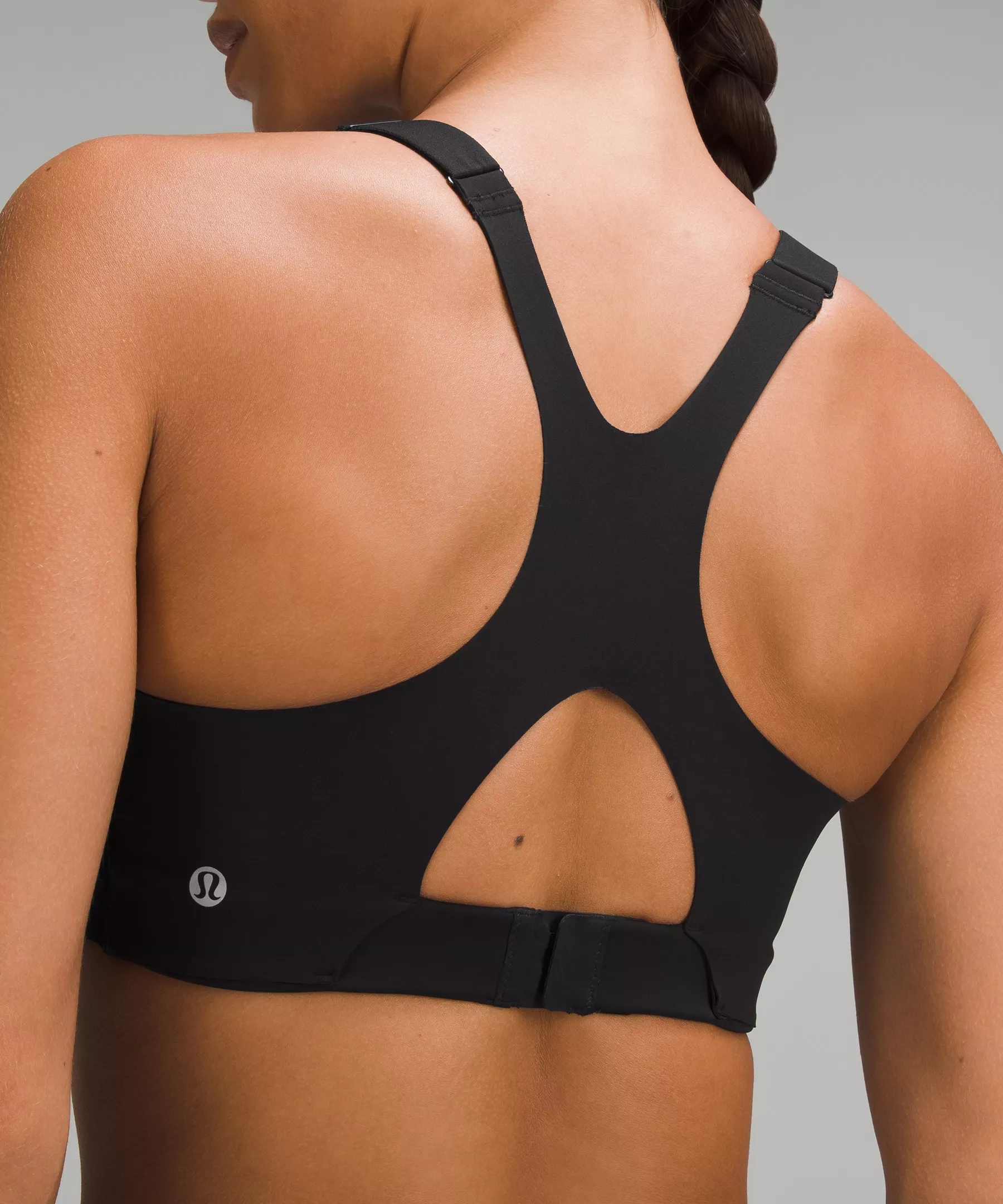 Ultralu Square-Neck Workout Bra *Medium Support, D/DD Cup - 5