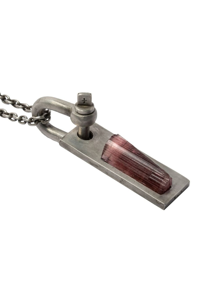 Parts of Four Plate necklace outlook