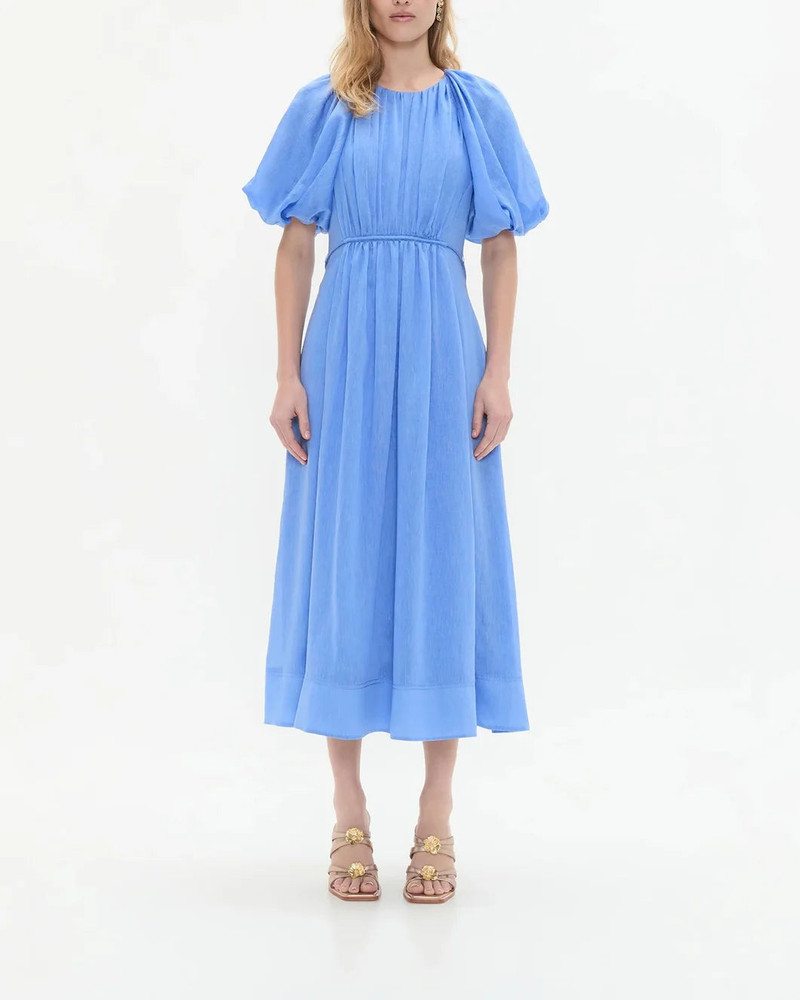 Aje. ALMA MIDI DRESS outlook