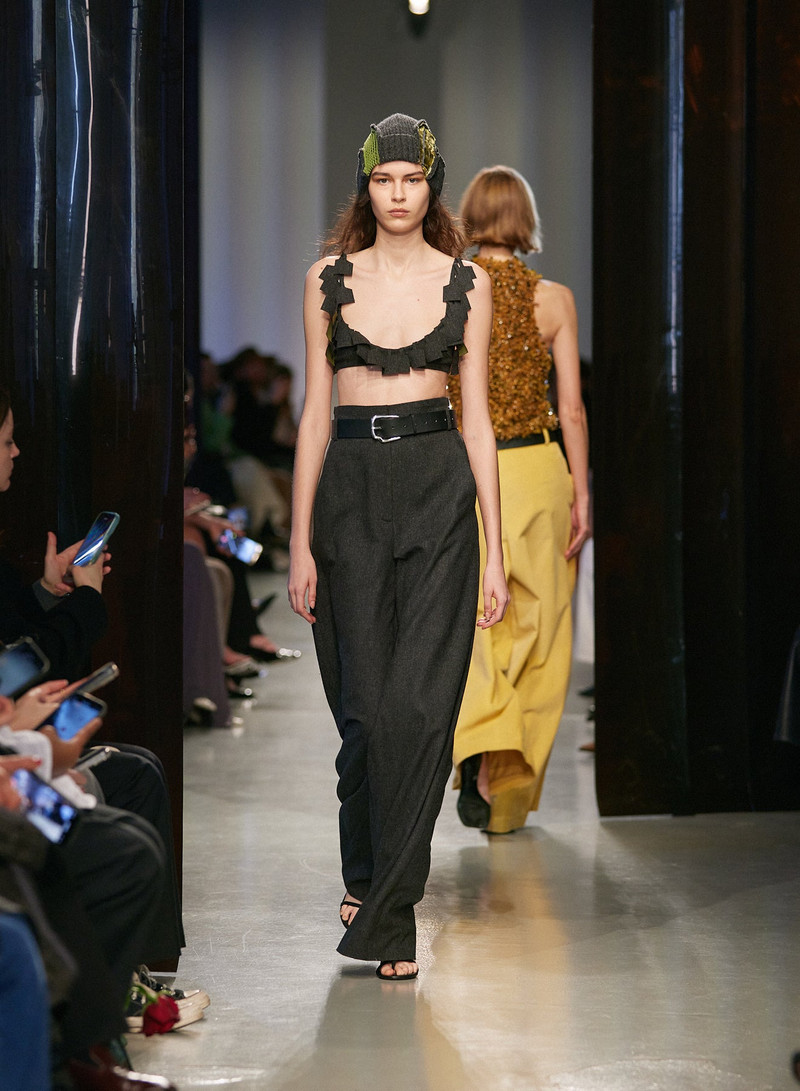 CHRISTOPHER ESBER Palmas High Waisted Trouser outlook