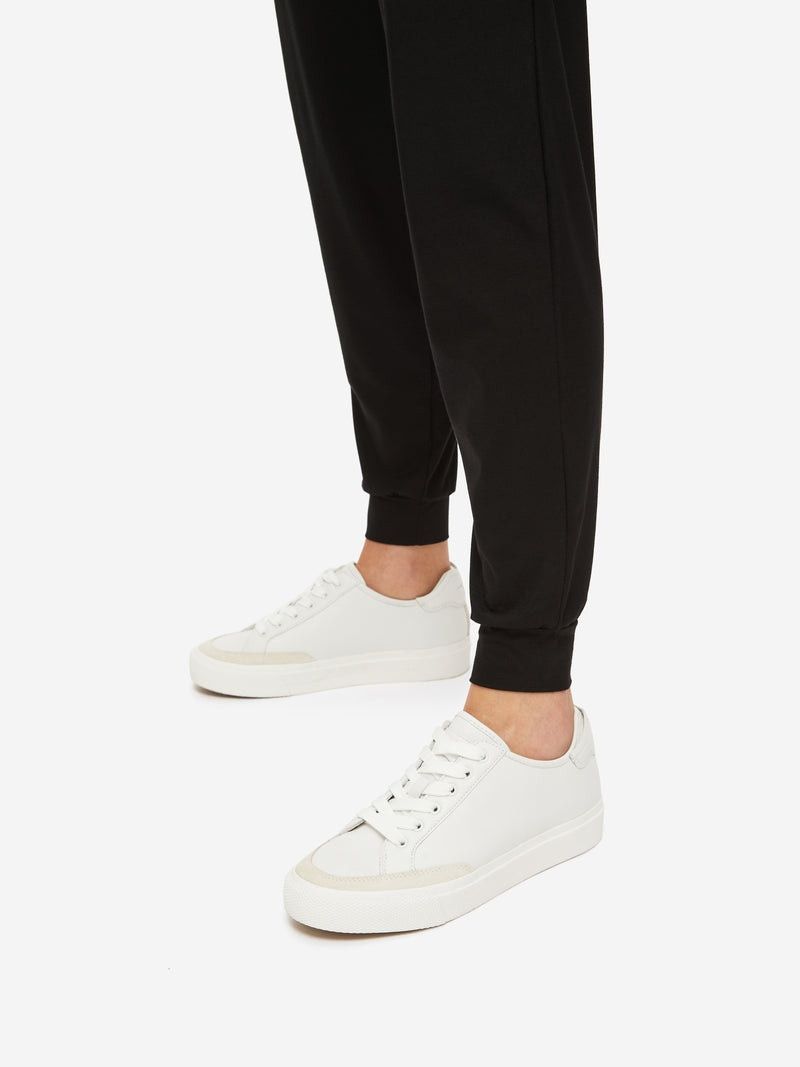 Women's Track Pants Basel Micro Modal Stretch Black 7