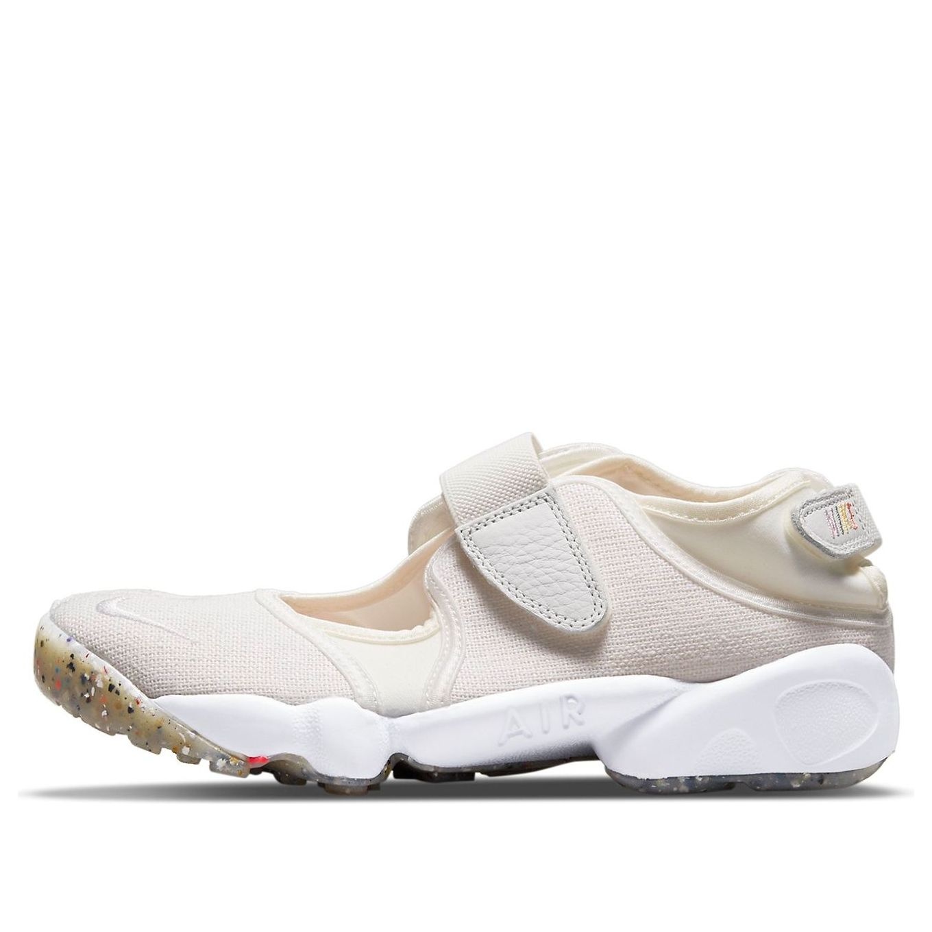 (WMNS) Nike Air Rift Casual Beige 'Summit White Sail Light Arctic Pink' DJ4639-121 - 1