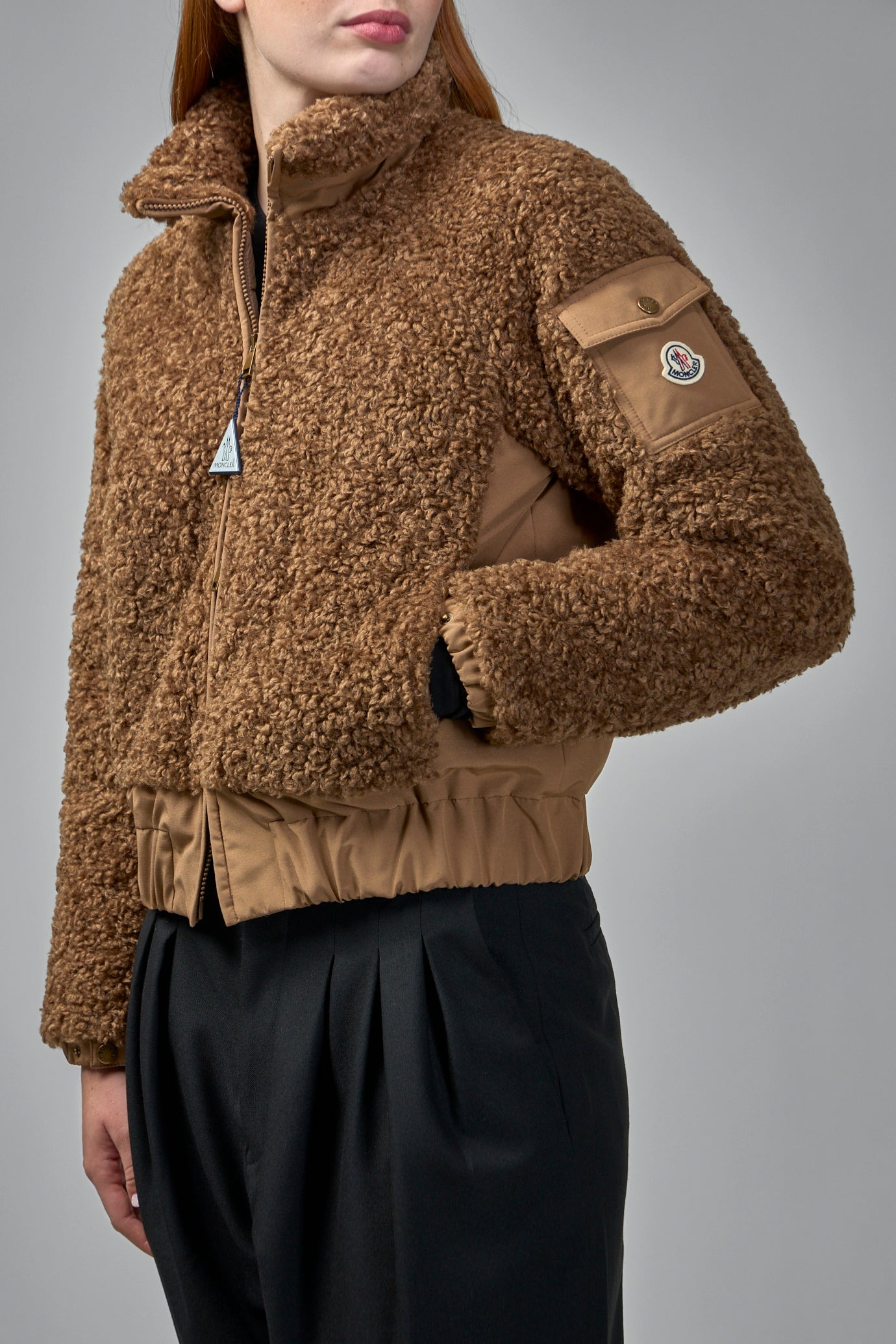 Coligny Teddy Short Down Jacket - 4