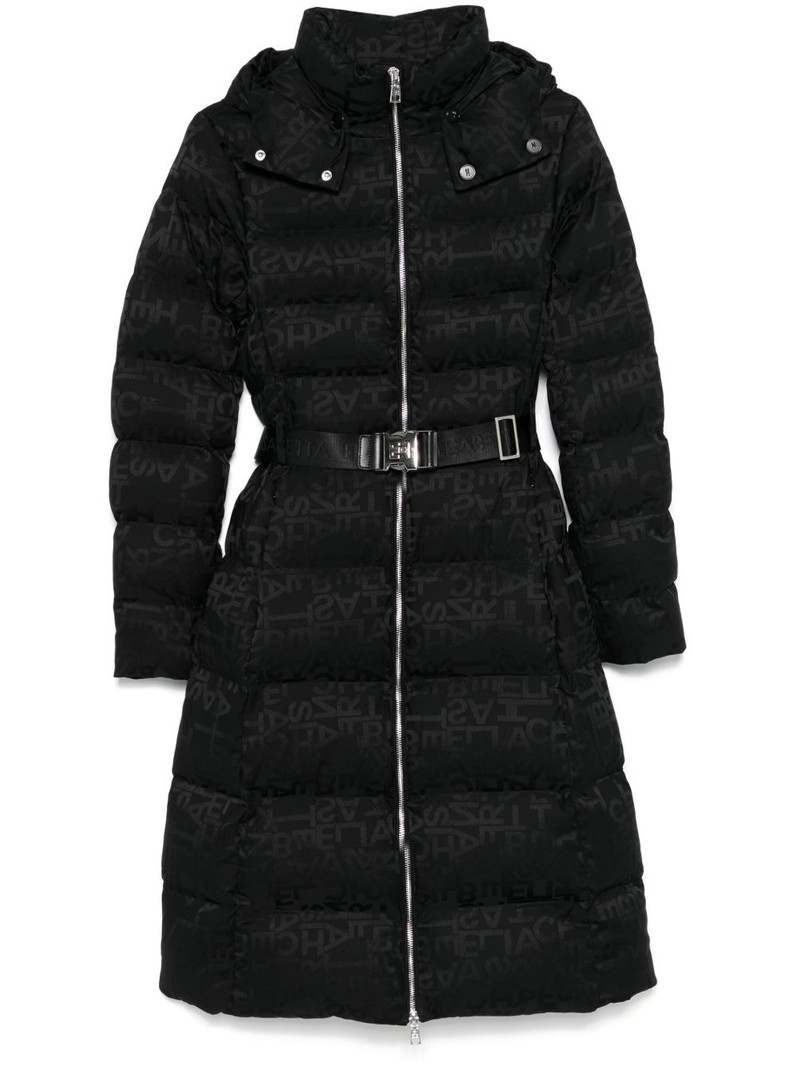 monogram coat 1