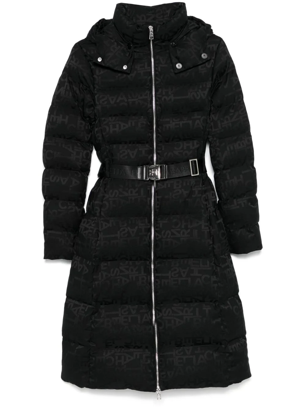 monogram coat - 1