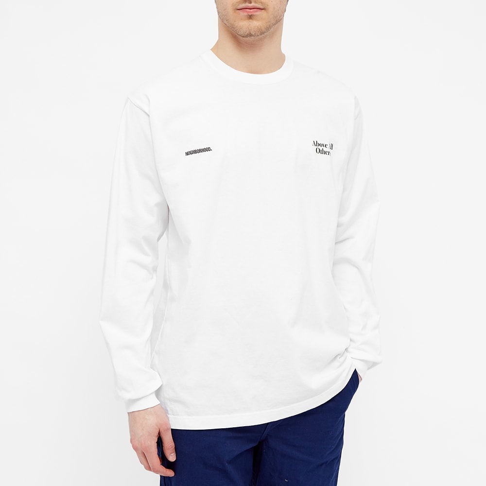 Neighborhood Long Sleeve Above Tee - 5