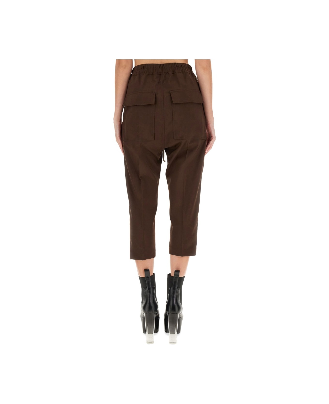 Drawstring Astaires Cropped Pants - 3