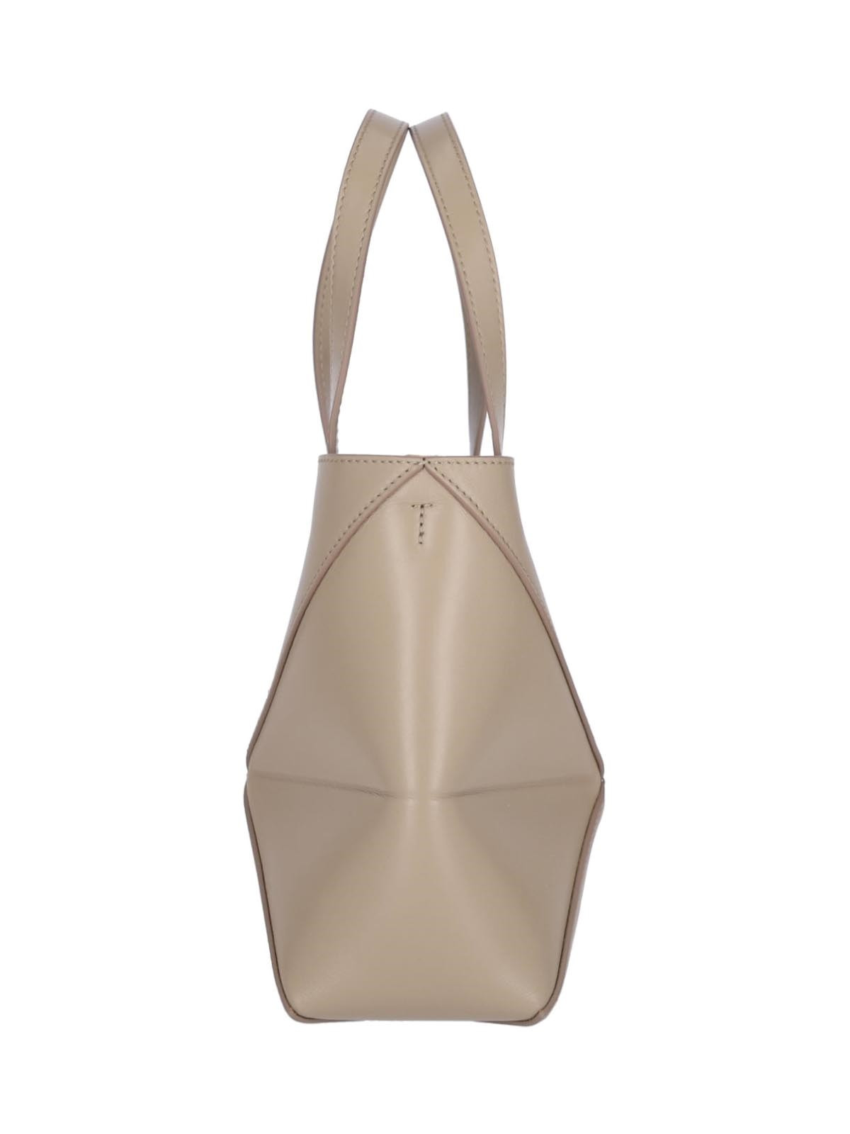 "PUZZLE FOLD" MINI BAG - 5