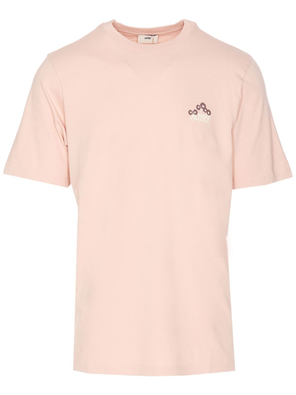 floral-print T-shirt - 1