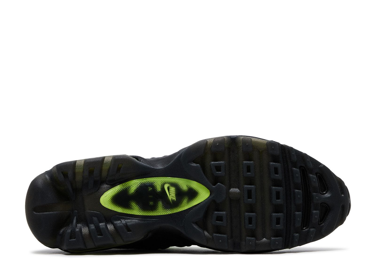 AIR MAX 95 ULTRA JACQUARD 'BLACK VOLT' - 4