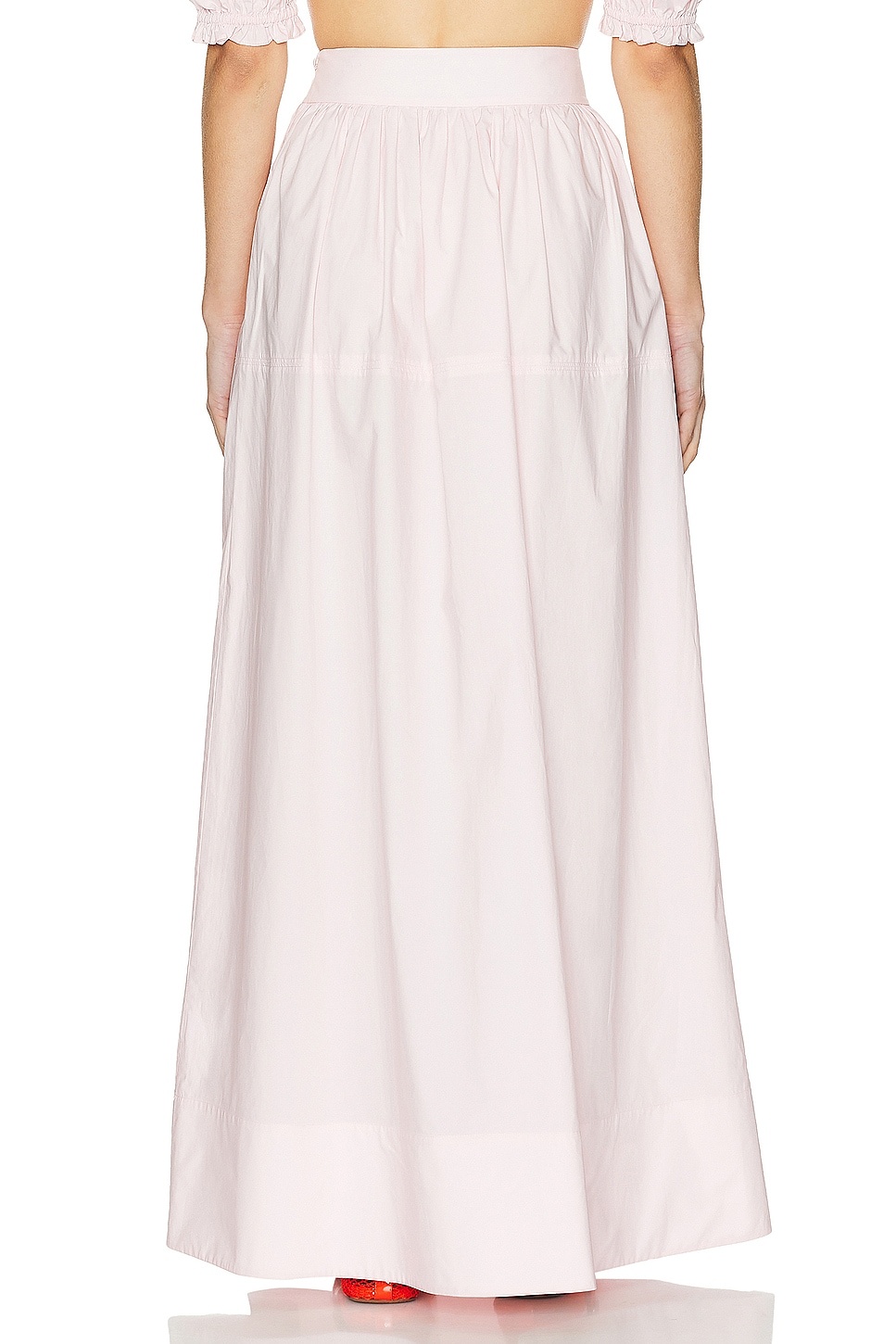 Poplin Maxi Skirt - 3