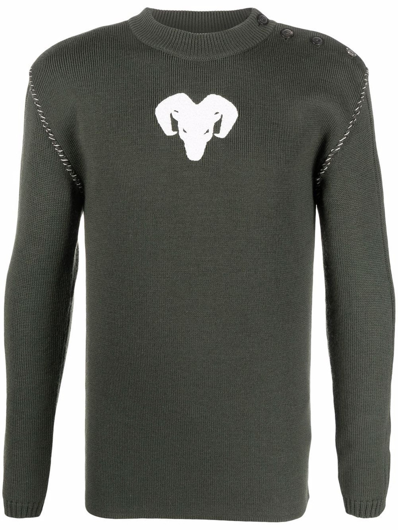 Bull knit jumper 1