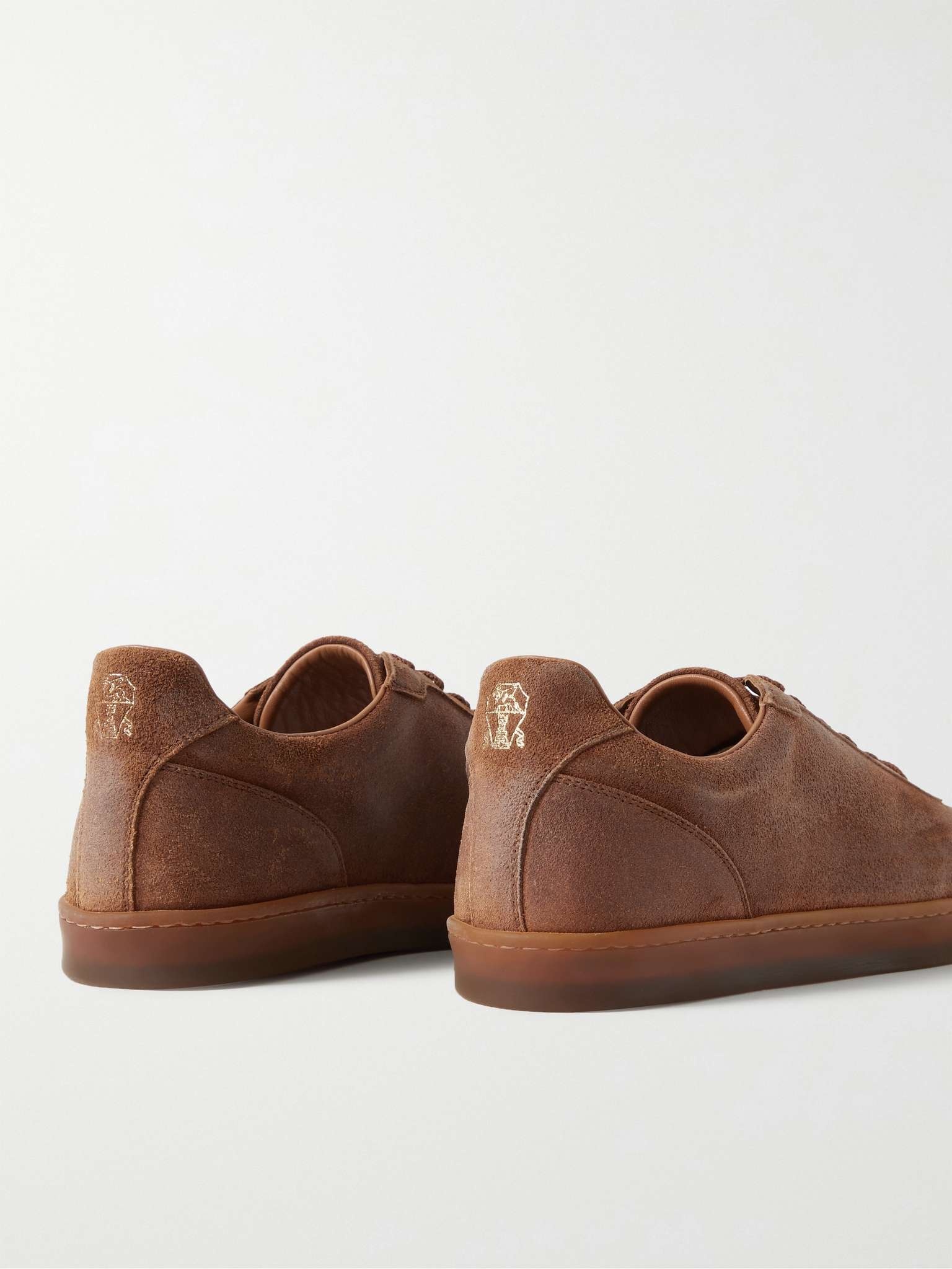 Suede Sneakers - 5