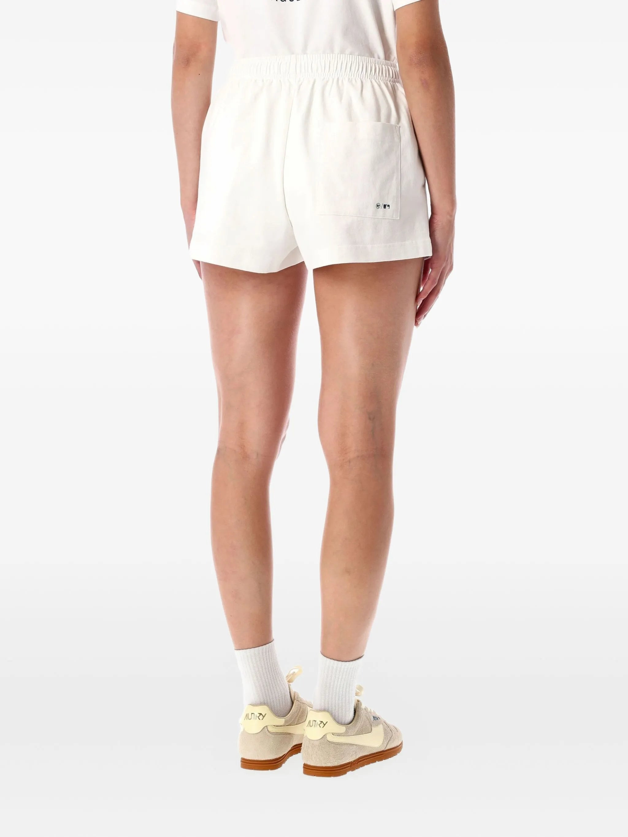 Sporty & Rich Embroidered Elasticated Shorts - 2