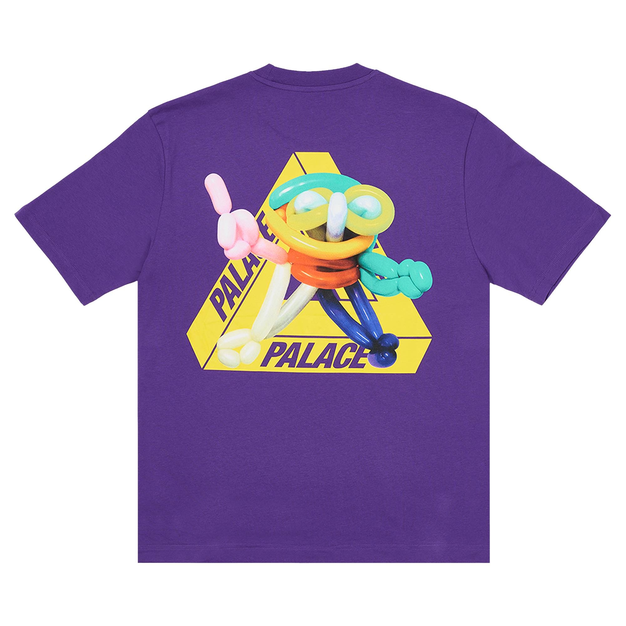 Palace Tri-Twister T-Shirt 'Regal Purple' - 2