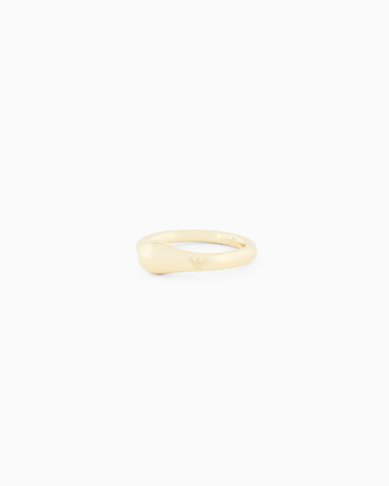 GOLD-TONE BRASS BAND RING - 1