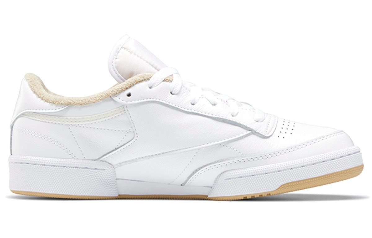Reebok JJJJound x Club C 85 'White Gum' FY6066 - 2