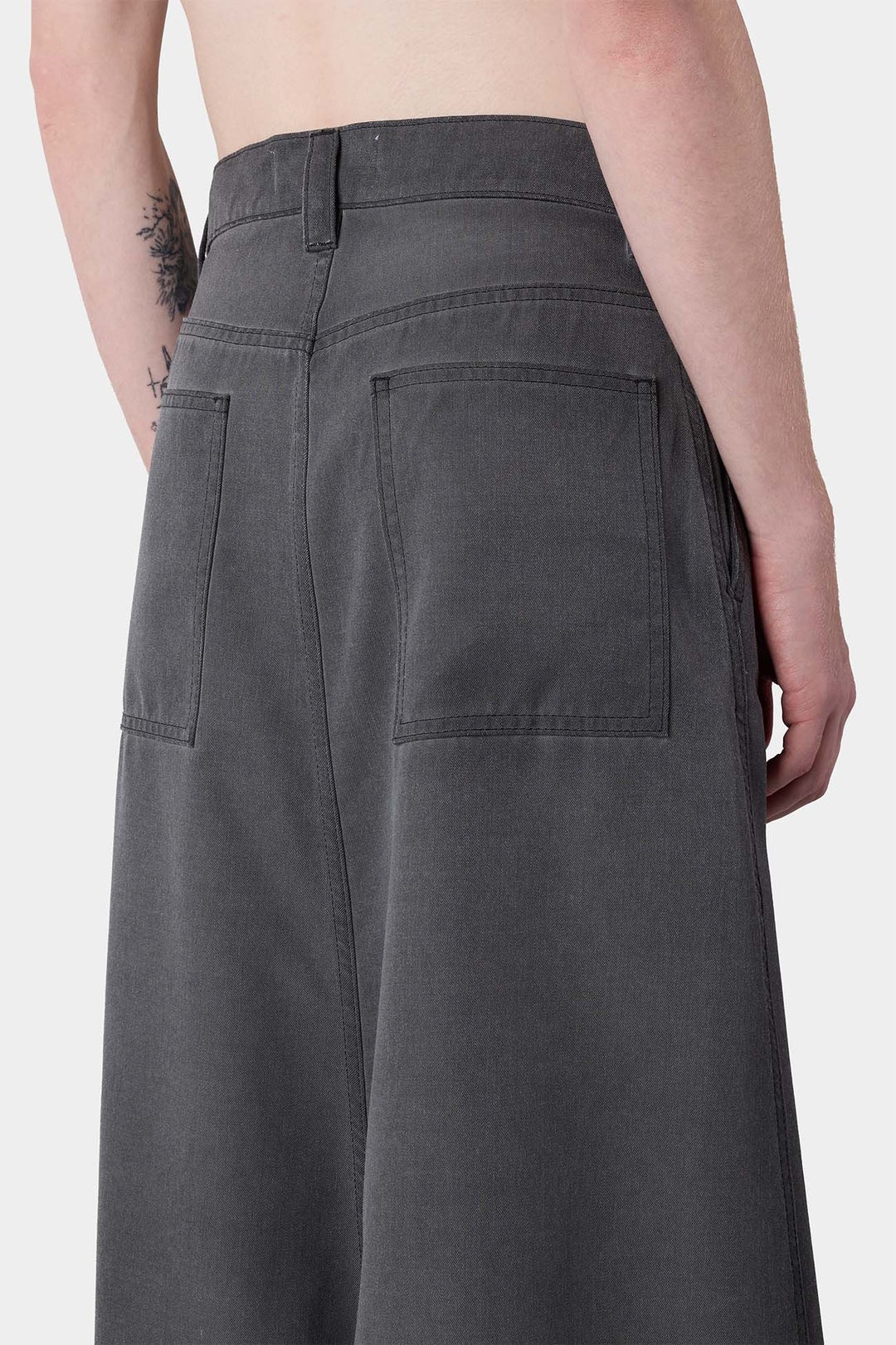 CAVALLO BASSO PANTS / grey - 6