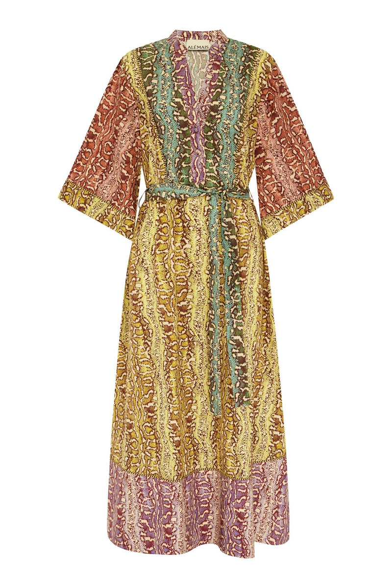 Varna Midi Dress 1