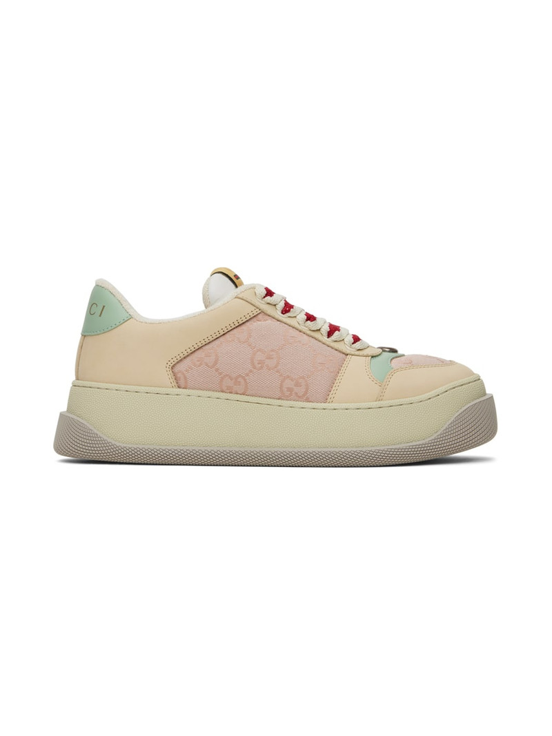 Screener GG canvas sneakers - 1