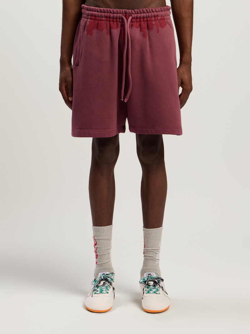 Waist Logo Sweatshort 3