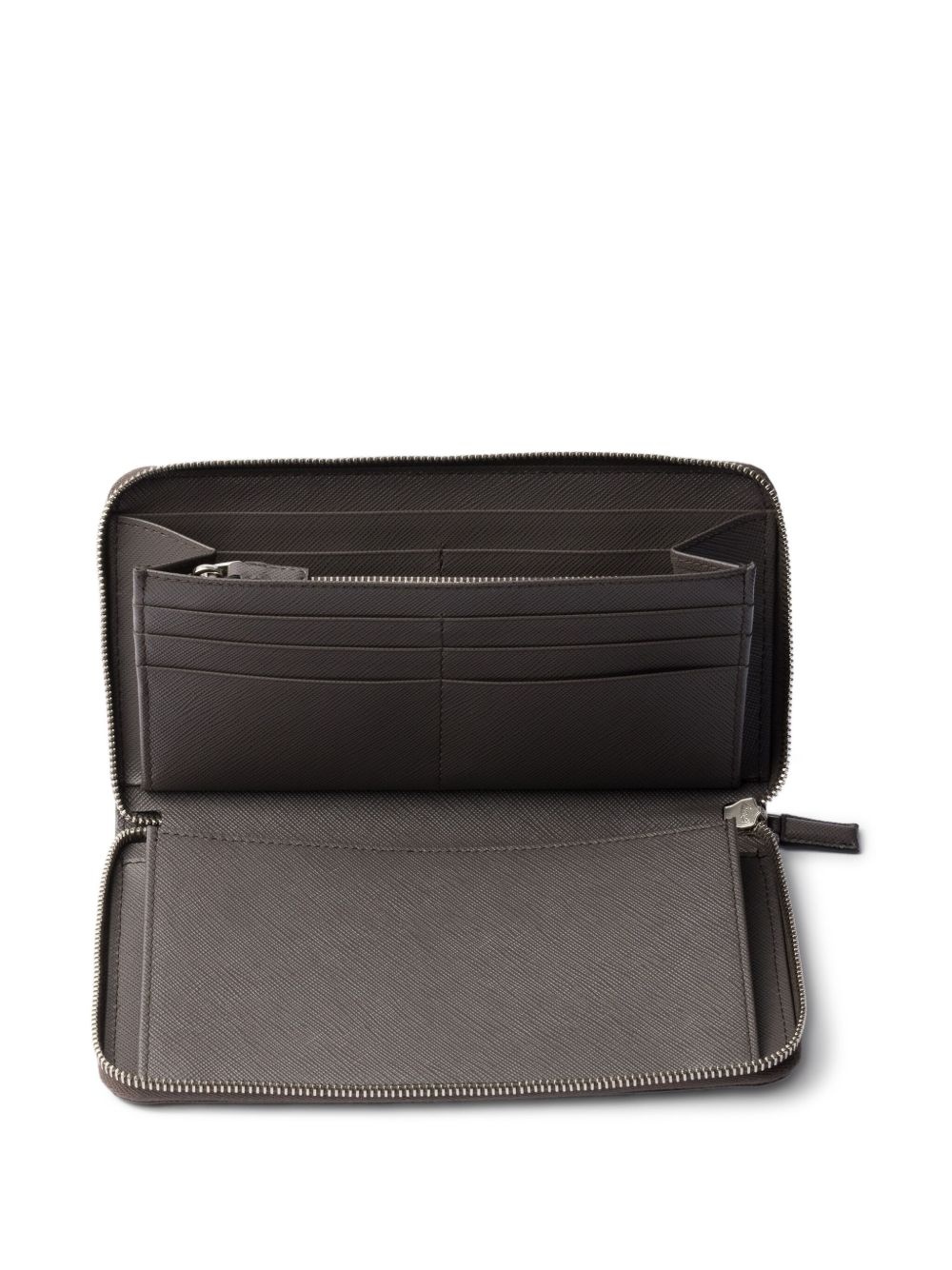Saffiano leather wallet - 4