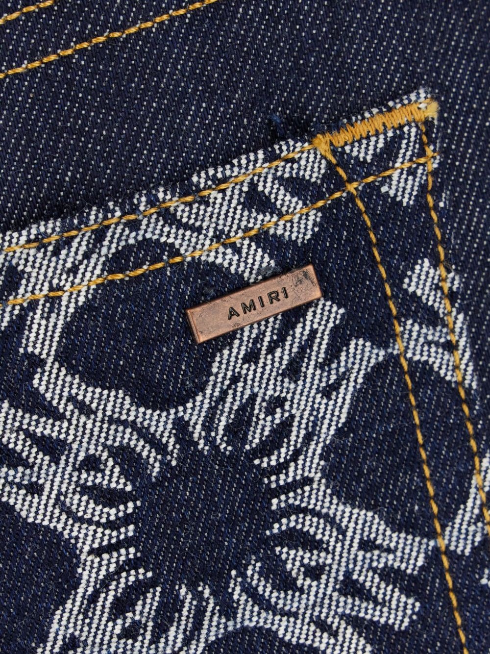 MA Quad monogram-print skirt - 3