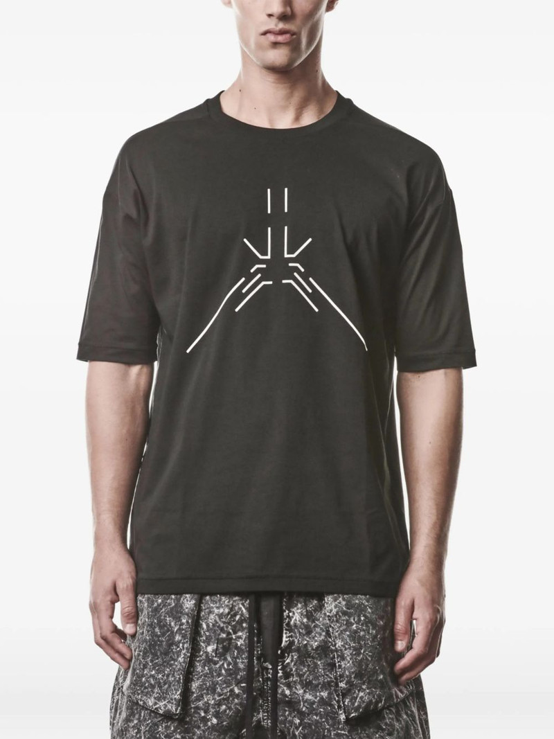 M TS 933 graphic-print T-shirt 1