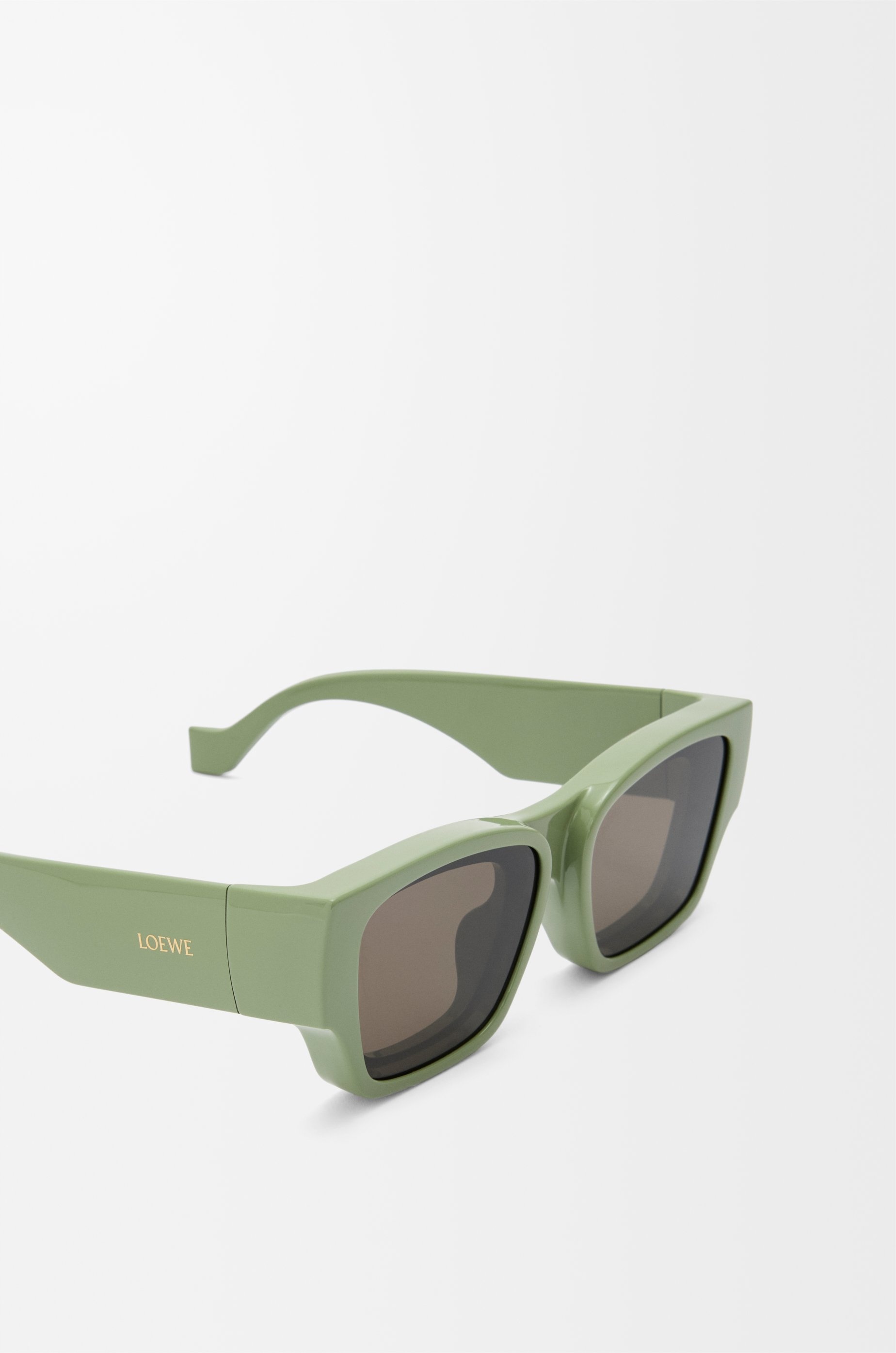 Front lenses square sunglasses - 5