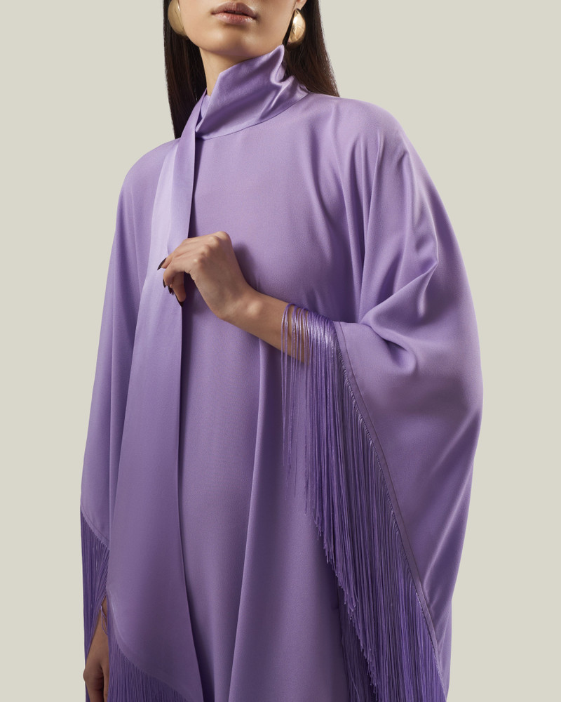 Mrs Ross Kaftan in Lavender 4