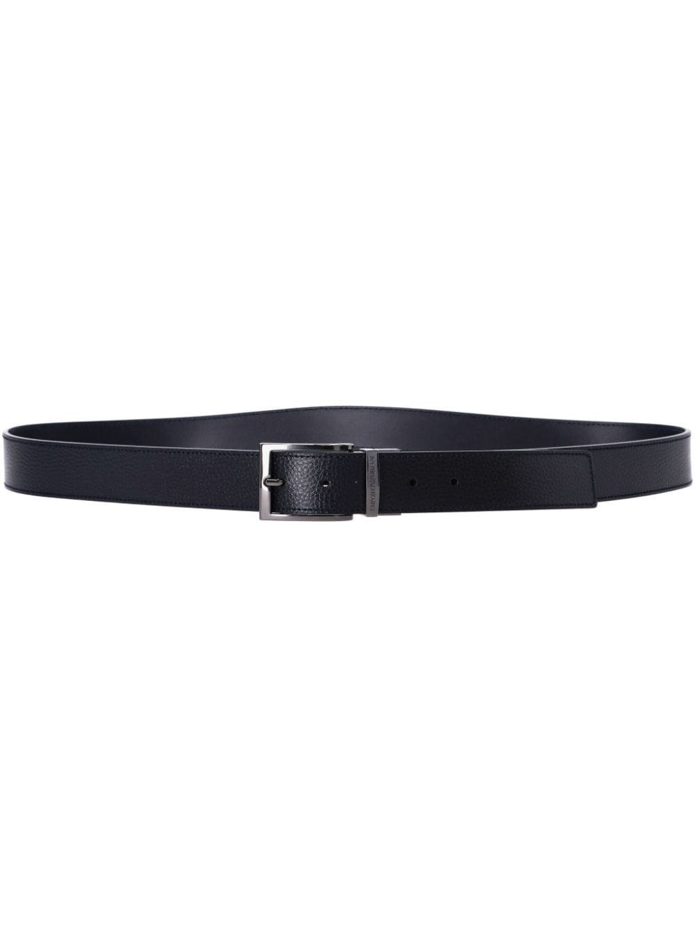 Leather reversible belt - 1