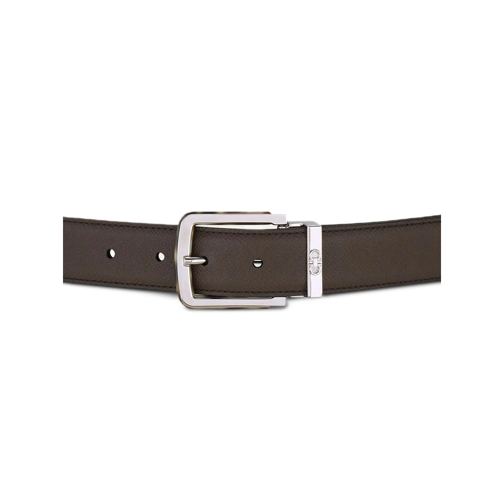 Ferragamo Black Belts Men - 4