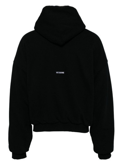 We11done reversible hoodie outlook