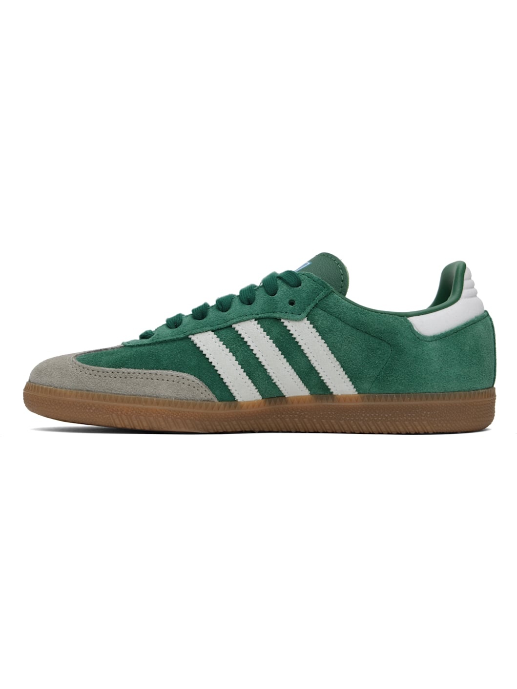 Green Samba Originals Sneakers - 3