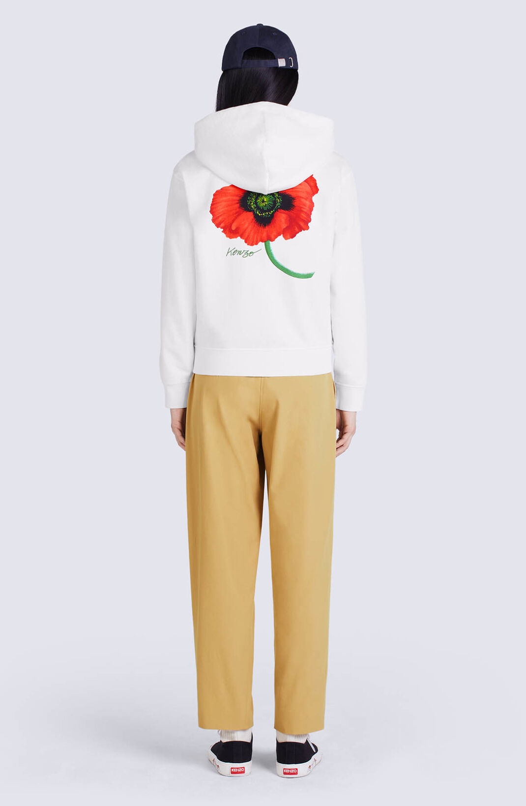 'KENZO Poppy' hooded sweatshirt - 4