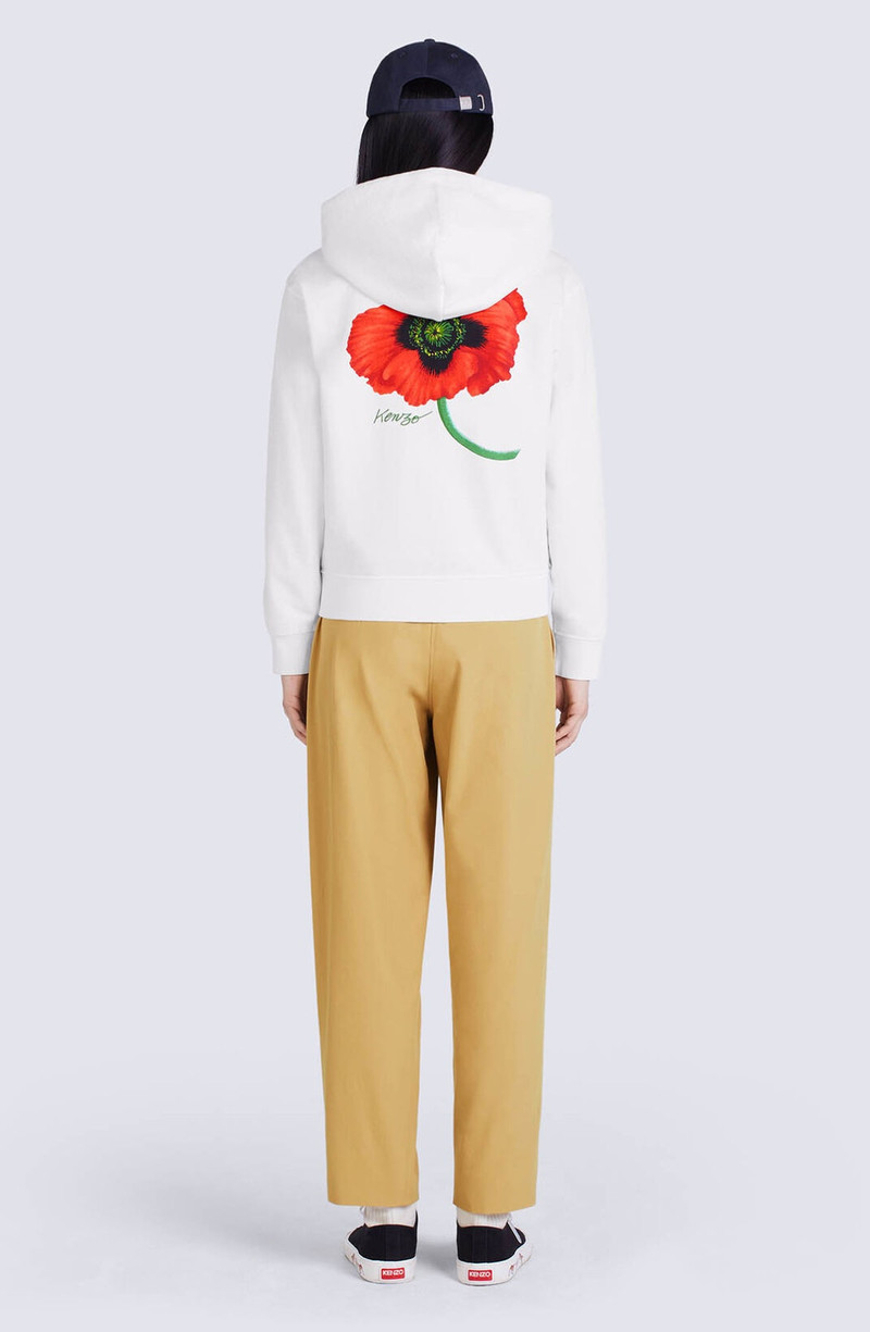 'KENZO Poppy' hooded sweatshirt 4