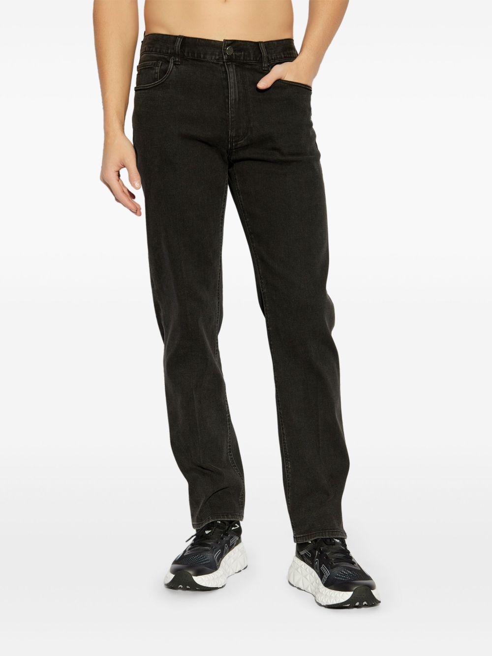stretch-cotton jeans - 3